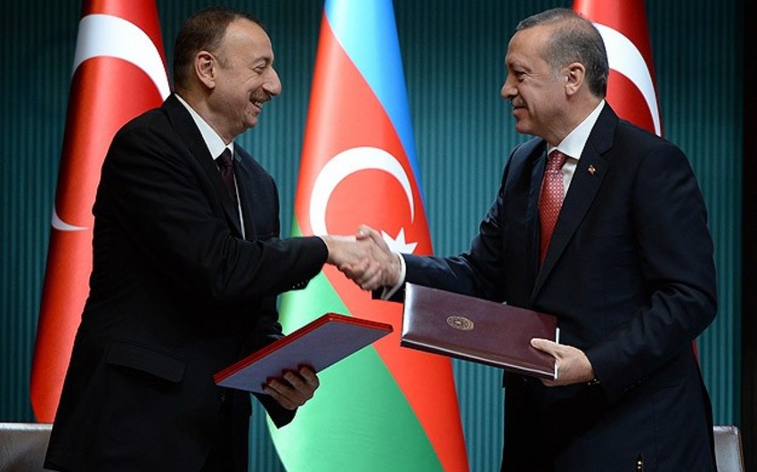 ​Ankarada Türkiyə-Azərbaycan sənədləri imzalanıb