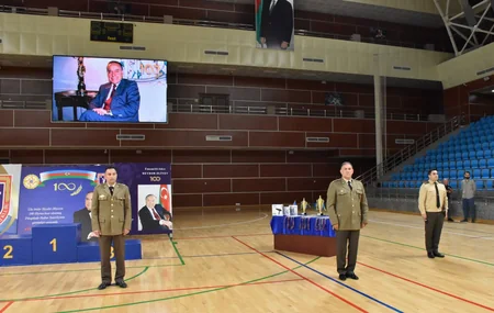 FHN-in qurumları arasında stolüstü tennis üzrə çempionat keçirilib