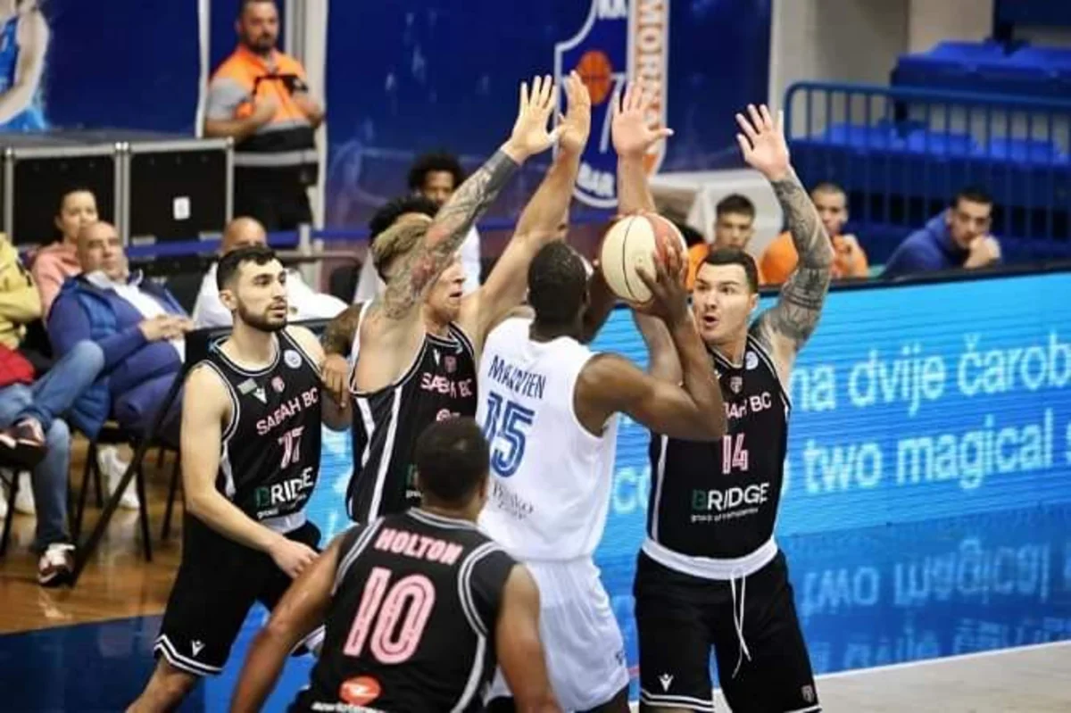 Avropa Kuboku: Sabah müntəzəm mövsümdəki ilk oyununda məğlub olub