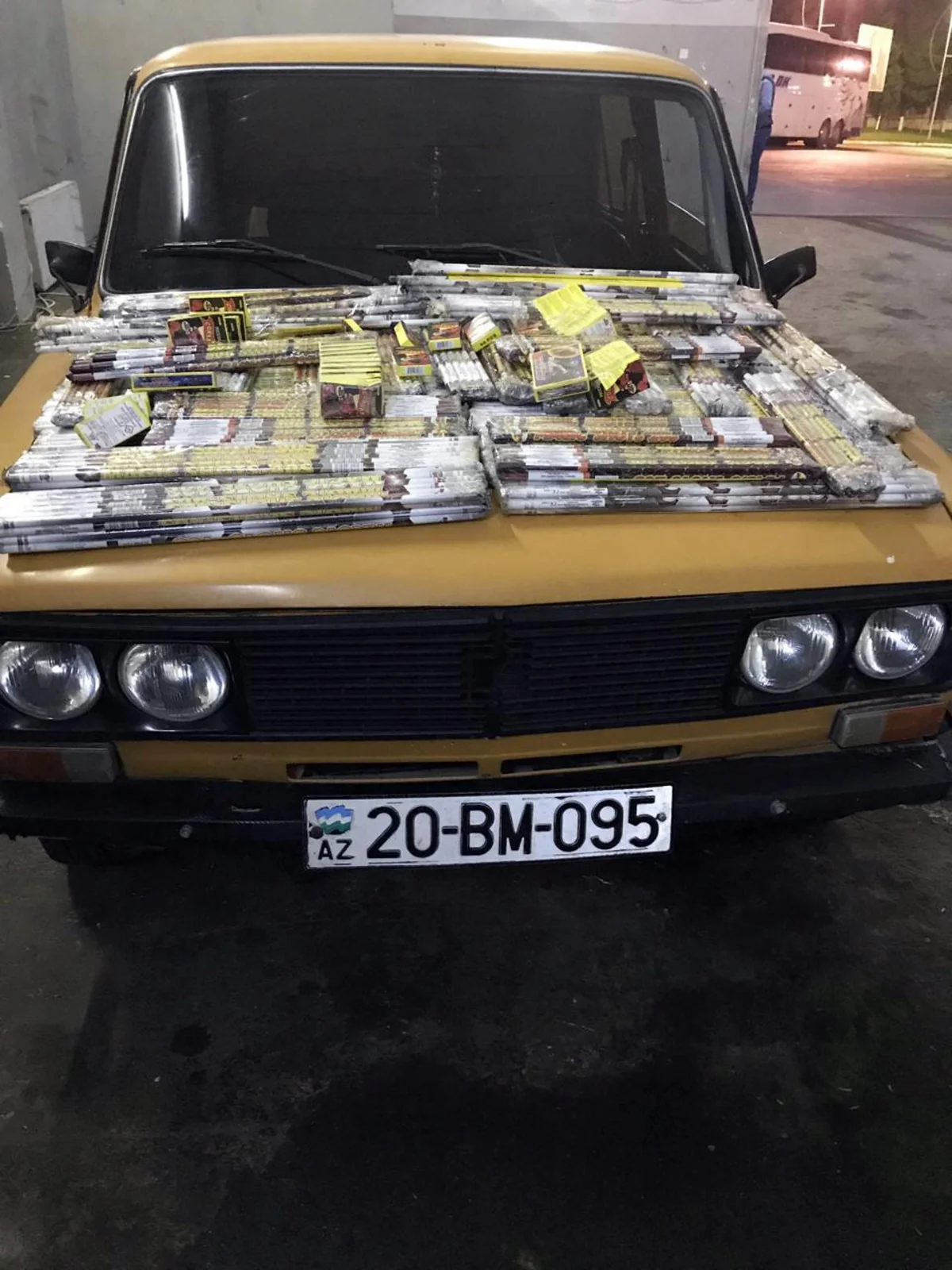 Gürcüstandan ölkəyə pirotexniki vasitələr və fişənglərin gətirilməsinin qarşısı alınıb
