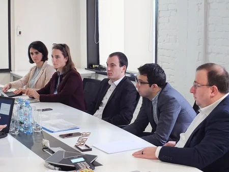 “Baku Business Factory” ilə Gürcüstanın İnnovasiya və Texnologiya Agentliyi arasında müzakirələr aparılıb