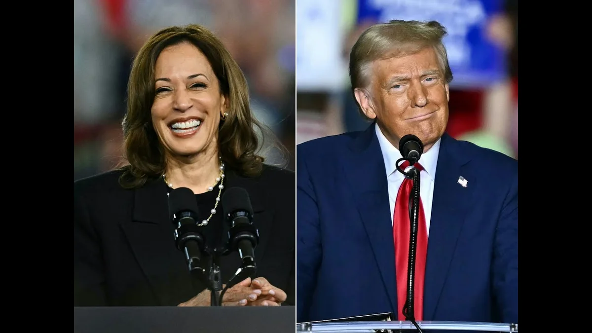 Harris congratulates Trump