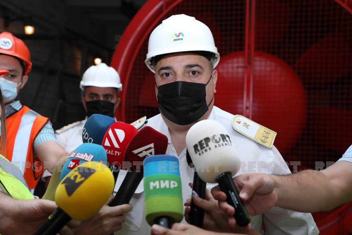 “Bakı Metropoliteni”: “Rusiyadan daha 23 ventilyator alınıb”