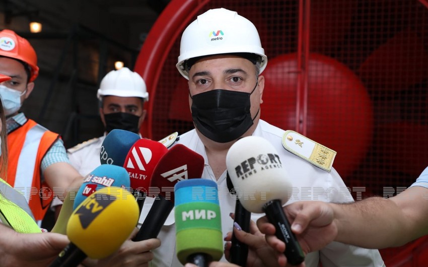 “Bakı Metropoliteni”: “Rusiyadan daha 23 ventilyator alınıb”
