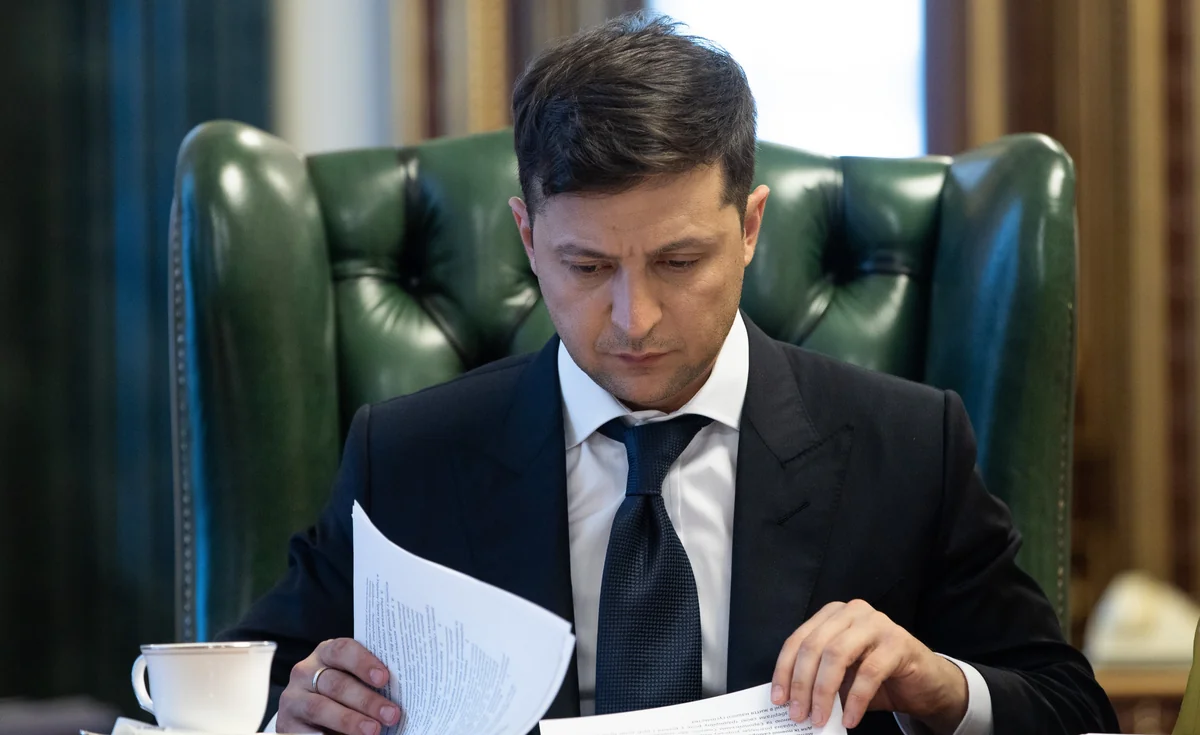 Зеленский подписал закон о госбюджете на 2021 год