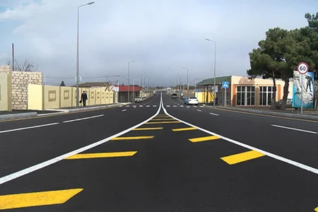 Nardaran qəsəbəsində daha bir küçədə yenidənqurma işləri yekunlaşıb