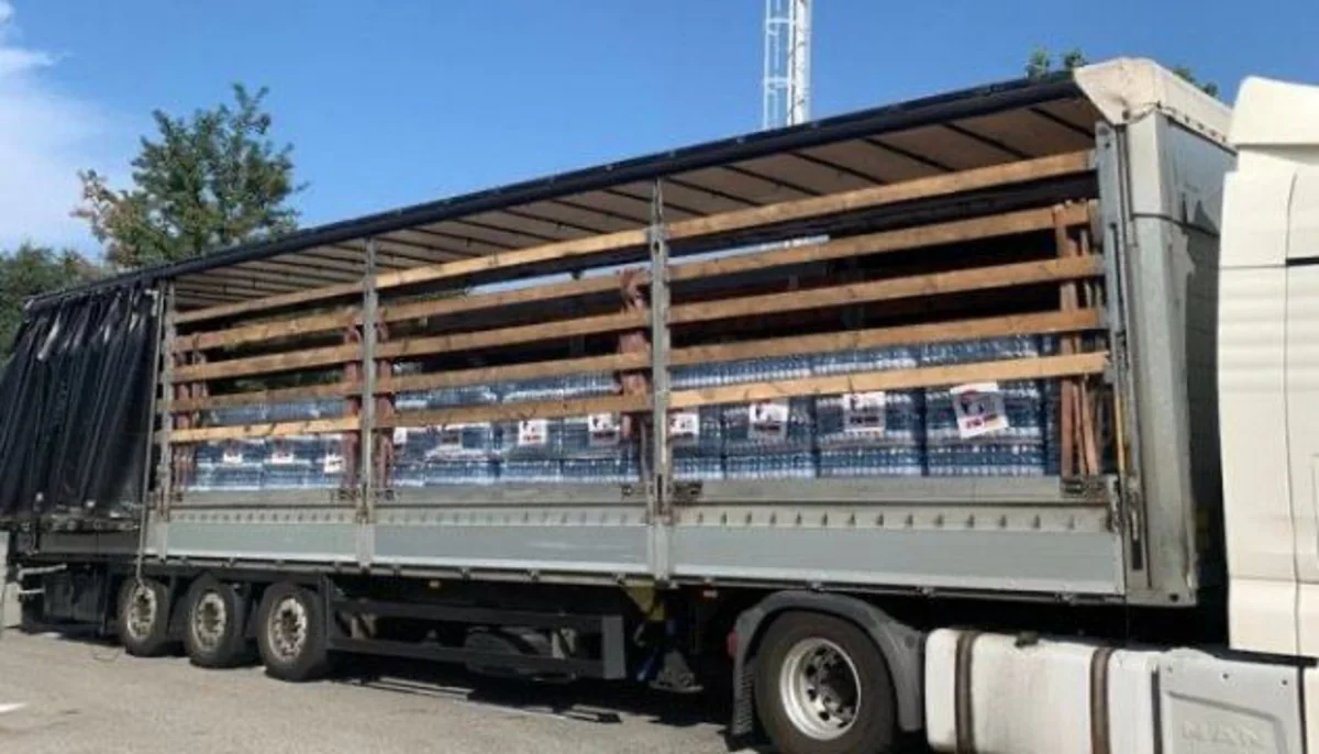 Serbiya Ukraynaya humanitar yardım göndərib