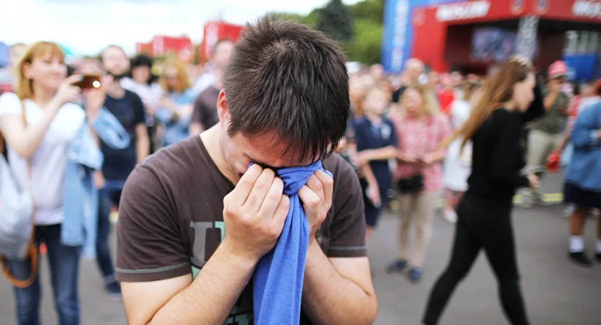 World Cup-2018: Armenian fun avoiding military service arrested while watching game