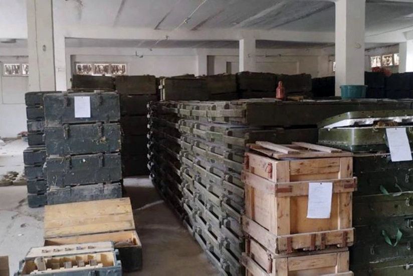 Large number of mines and improvised explosive devices detected in Karabakh region