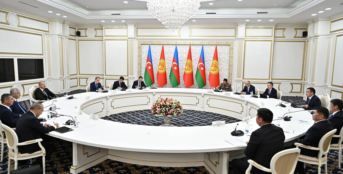 Bishkek hosts meeting of First Interstate Council of Azerbaijan and Kyrgyzstan in limited format
