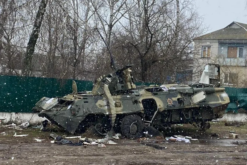 Генштаб ВСУ: Потери ВС России составили 23 800 человек