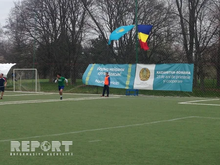 Buxarestdə Novruz bayramı münasibətilə mini futbol turniri keçirilib - FOTO