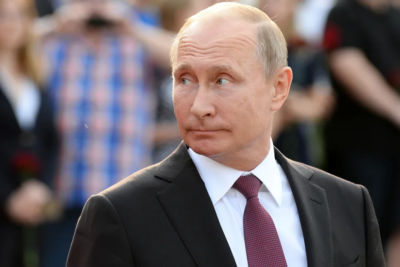 Владимир Путин прибыл в Дербент