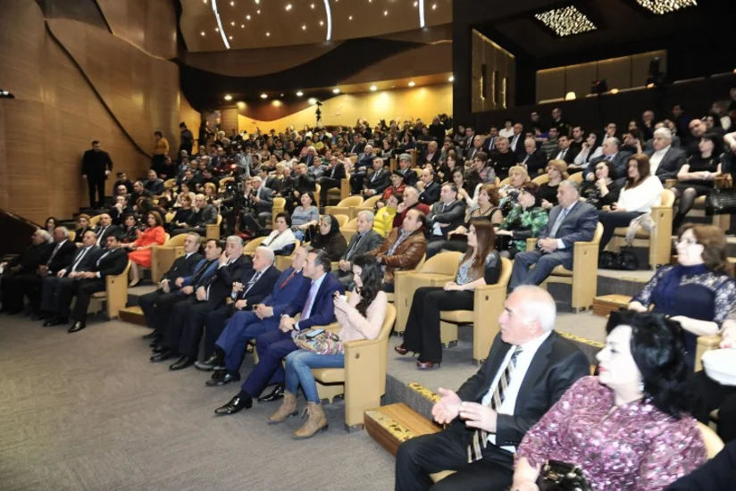 Əlibaba Məmmədovun 85 illik yubileyi keçirilib