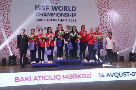 Bakıdakı dünya çempionatında növbəti medalçılar bəlli olub