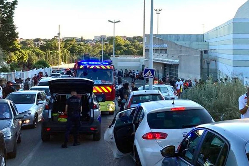 Marseldə futbol matçı zamanı bir nəfər öldürülüb, digəri yaralanıb