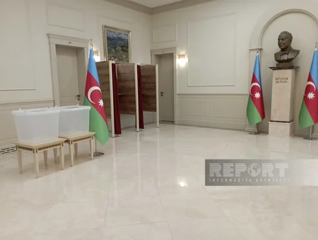 Polling stations for presidential elections of Azerbaijan start functioning in Türkiye