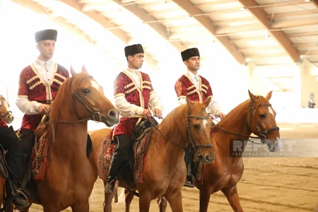 Çövkən üzrə Prezident Kubokunun açılış mərasimi keçirilib