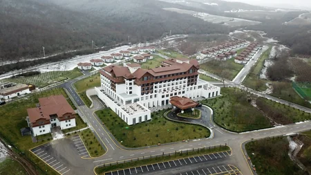 President Ilham Aliyev and First Lady Mehriban Aliyeva attend inauguration of Shabran Recreation Complex
