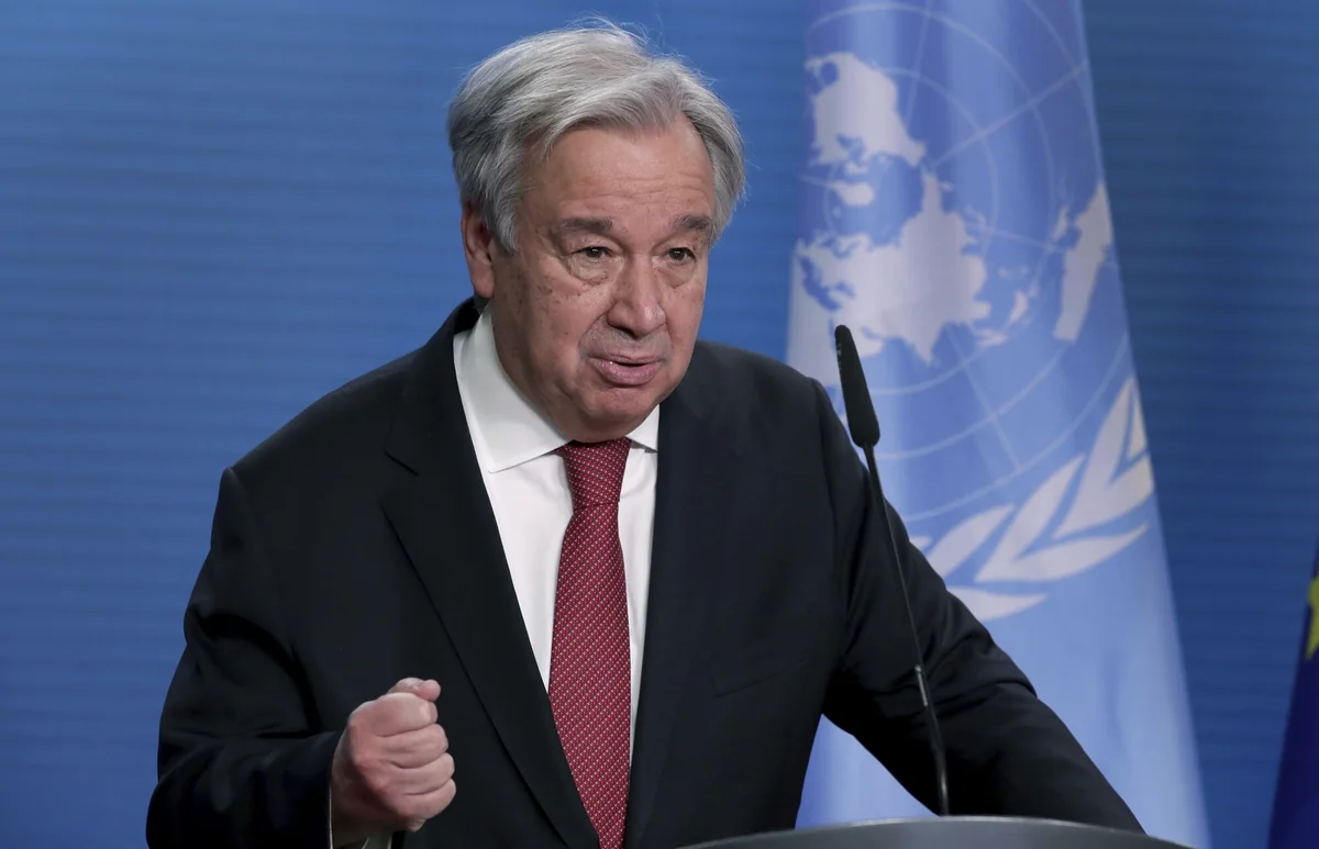 Guterres: Now is the time for climate action and ambition
