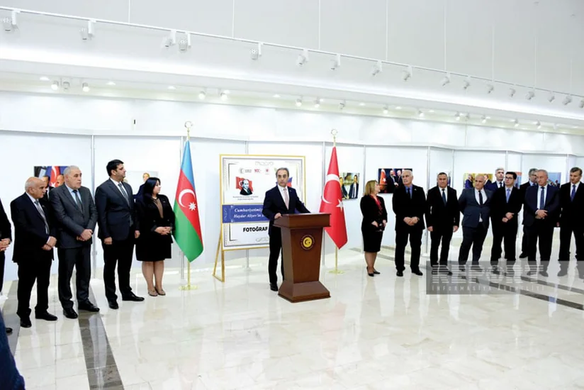 Türkiyənin Naxçıvandakı Baş Konsulluğu fotosərgi təşkil edib