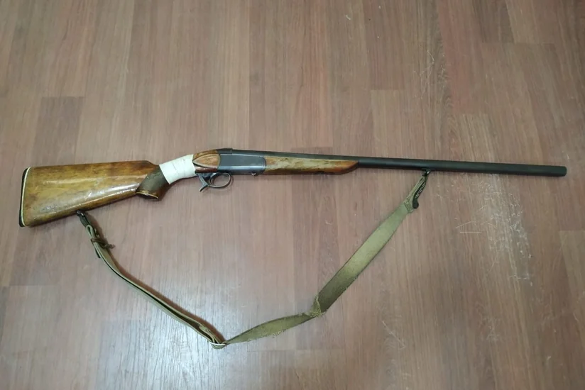 Nardaran sakinindən silah götürüldü