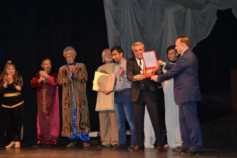 Gəncə Dövlət Dram Teatrının Türkiyəyə qastrol səfəri başa çatıb