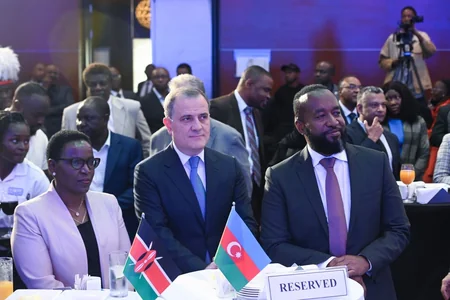 Kenya hosts Azerbaijan Independence Day reception
