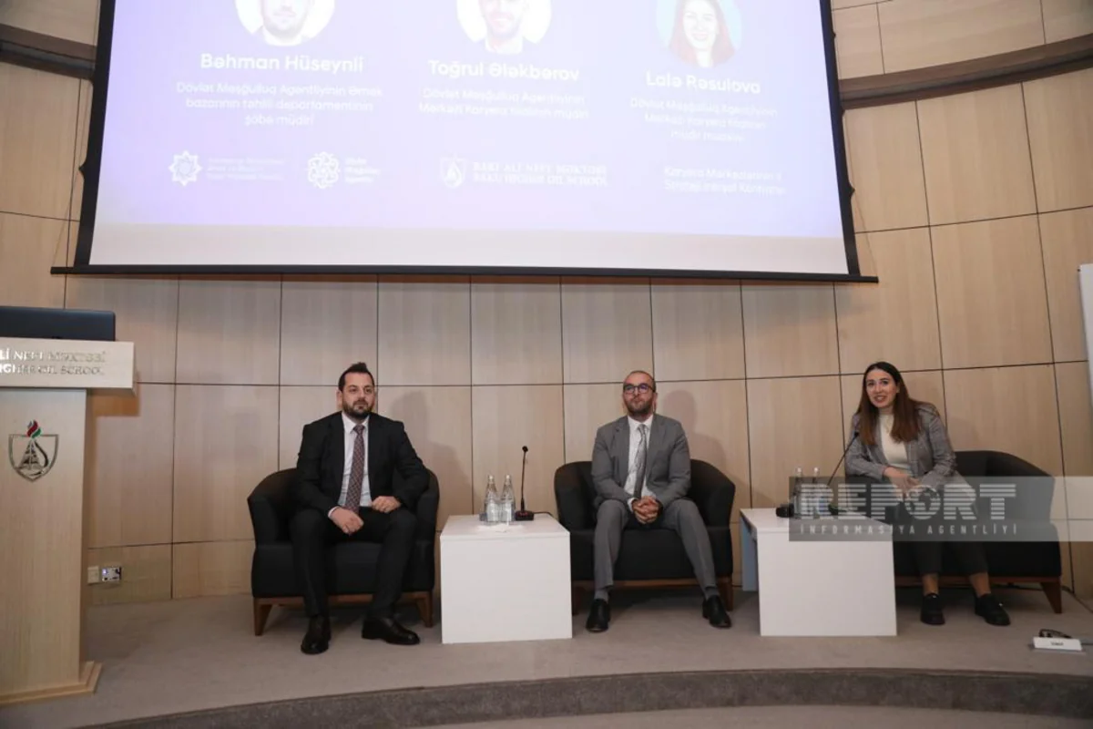 Bakıda “Karyera Mərkəzlərinin II Strateji İnkişaf Konfransı keçirilib