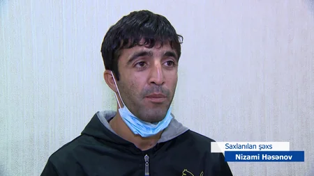 Rayon qeydiyyatlı sərnişini Bakıya gətirən sürücü həbs edildi