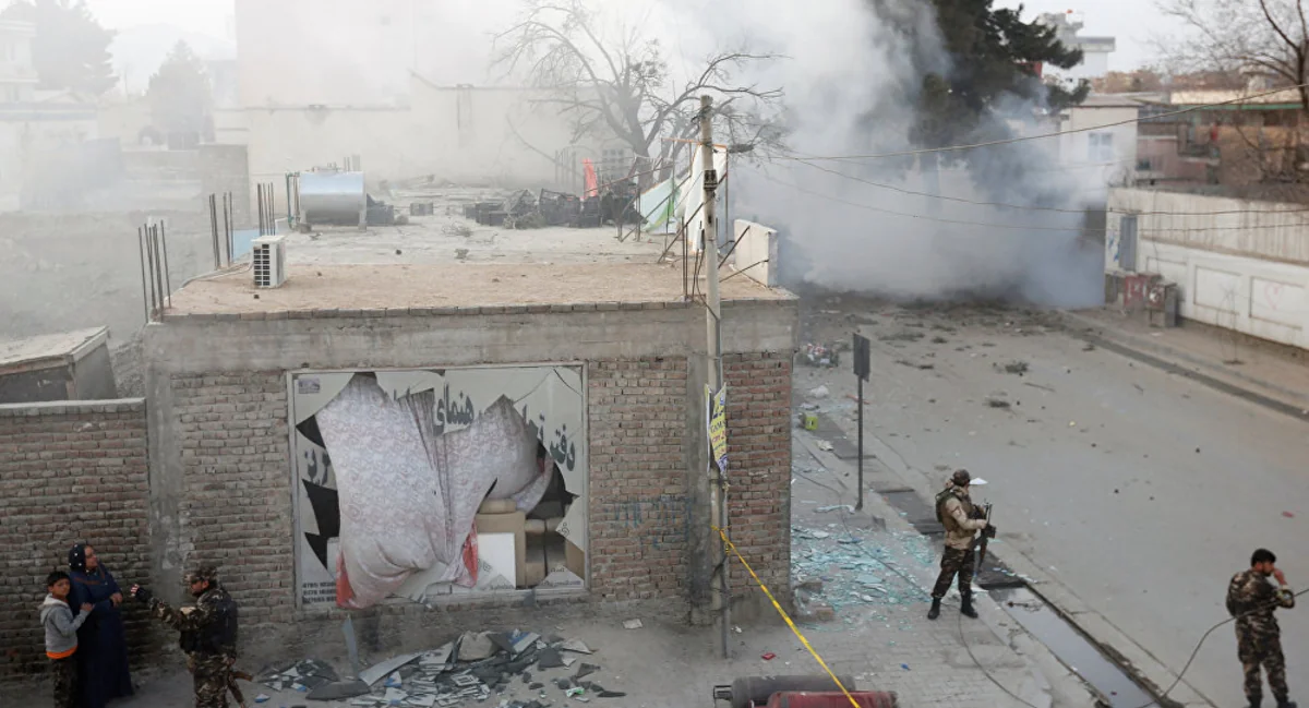 14 killed, 15 injured as blast hits refugee camp in Baghdad