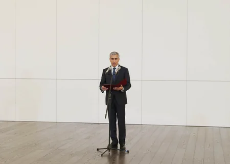 Мехрибан Алиева встретилась с военными, обеспеченными Фондом Гейдара Алиева высокотехнологичными протезами - ФОТО