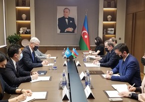 Baku hosts meeting between Jeyhun Bayramov and Volkan Bozkır