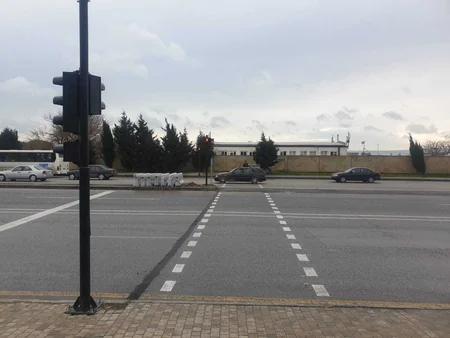 Bakıda yol hərəkətinin təşkili ilə bağlı daha bir layihə icra edilib