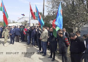 В Горанбое простились с шехидом Отечественной войны