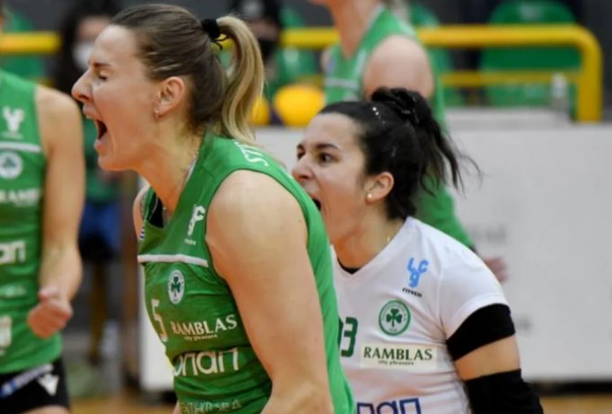 Yunanıstan klubu Azərbaycan millisinin ukraynalı voleybolçusuna dəstək olub