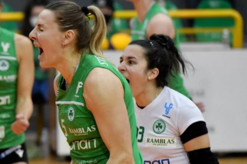 Yunanıstan klubu Azərbaycan millisinin ukraynalı voleybolçusuna dəstək olub