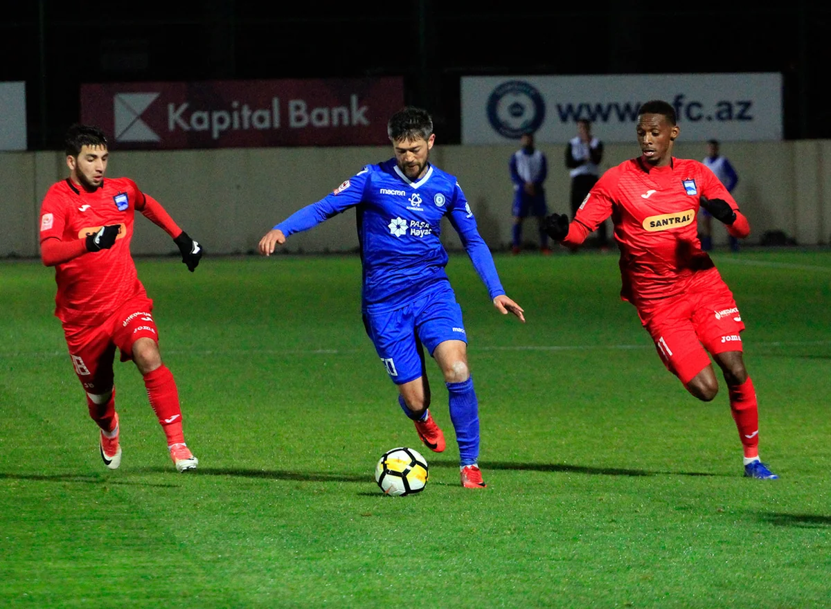 Millimizin sabiq futbolçusu Sumqayıtda