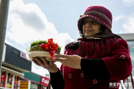 Bakıda açılan bayram yarmarkalarının sayı 8-ə çatıb - FOTOREPORTAJ