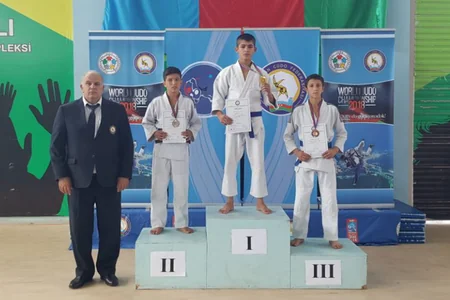 İsmayıllıda cüdo üzrə region birinciliyinə yekun vurulub