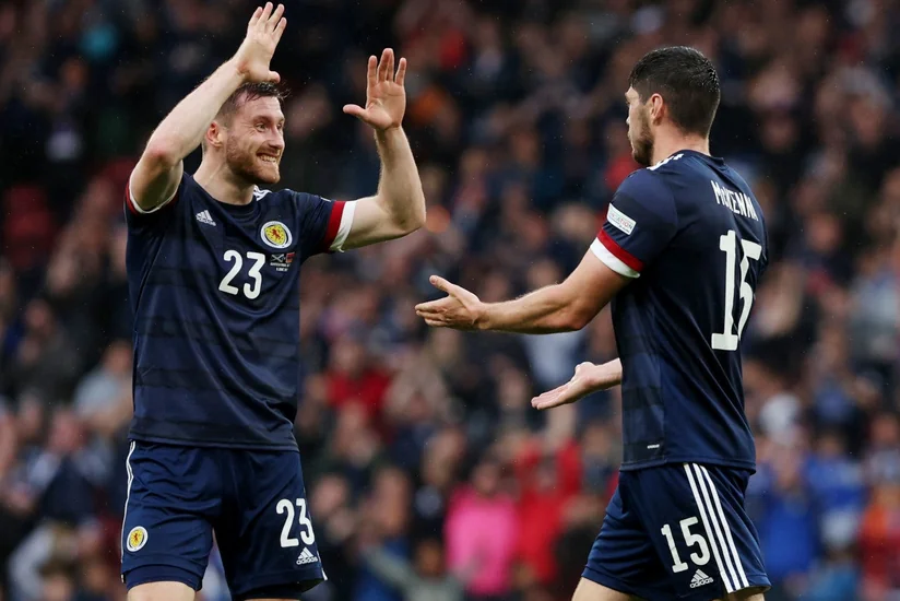 Millətlər Liqası: Ukrayna yığması böyük hesabla uduzub