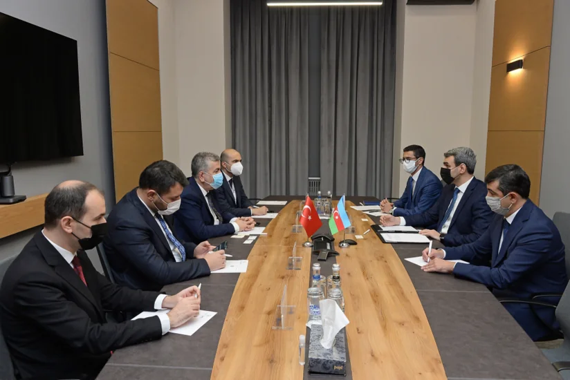 Azerbaijan, Turkey to create joint technopark in Baku