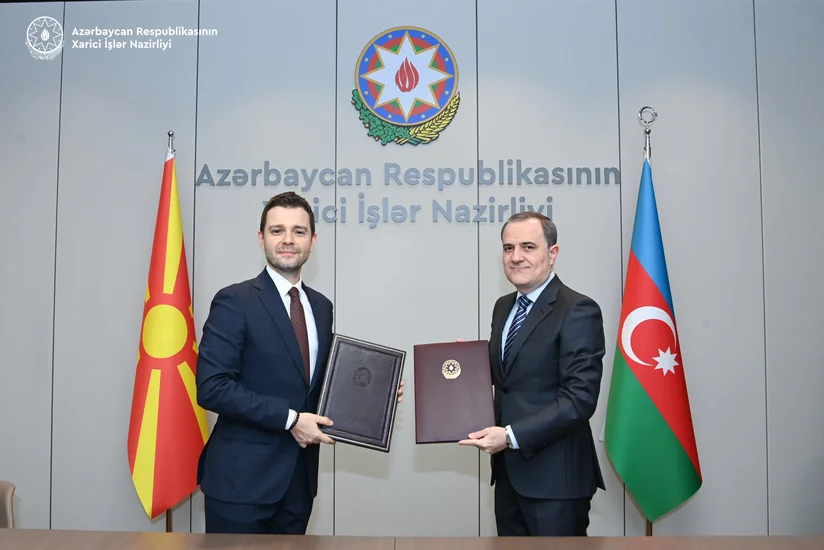 Азербайджан и Северная Македония подписали соглашение о безвизе для владельцев диппаспортов
