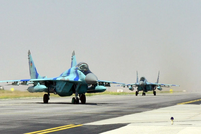 Azerbaijani, Turkish fighters carry out flights over Istanbul