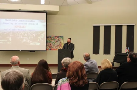 Film on the Khojaly Genocide screened in California