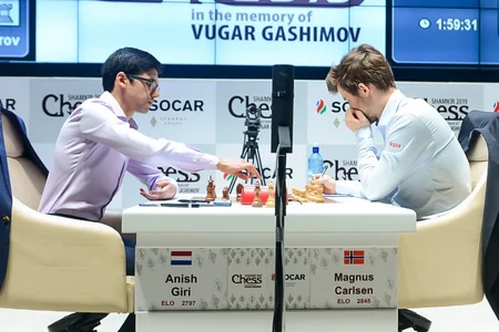 ShamkirChess 2019: Шахрияр Мамедъяров и Теймур Раджабов сыграли вничью - ОБНОВЛЕНО - ФОТО