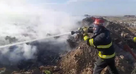 FHN: Sumqayıtda məişət tullantıları poliqonunda açıq alov mənbələri müşahidə olunmur - YENİLƏNİB