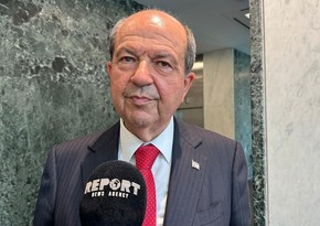 Ersin Tatar: Prezident İlham Əliyev hər zaman bizə sahib çıxıb - EKSKLÜZİV