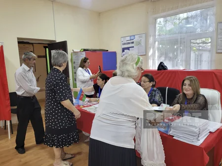 Məntəqə sədri: Seçici fəallığı yüksək səviyyədədir