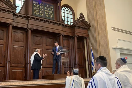 Azerbaijan’s multifaith harmony highlighted at a Los Angeles synagogue